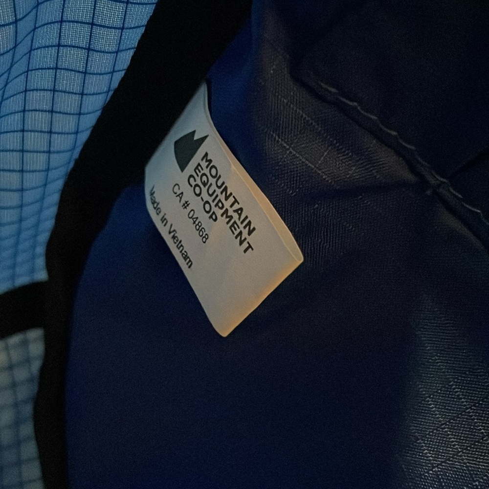 MEC Nylon travel Messenger Bag - Picture 4 of 5